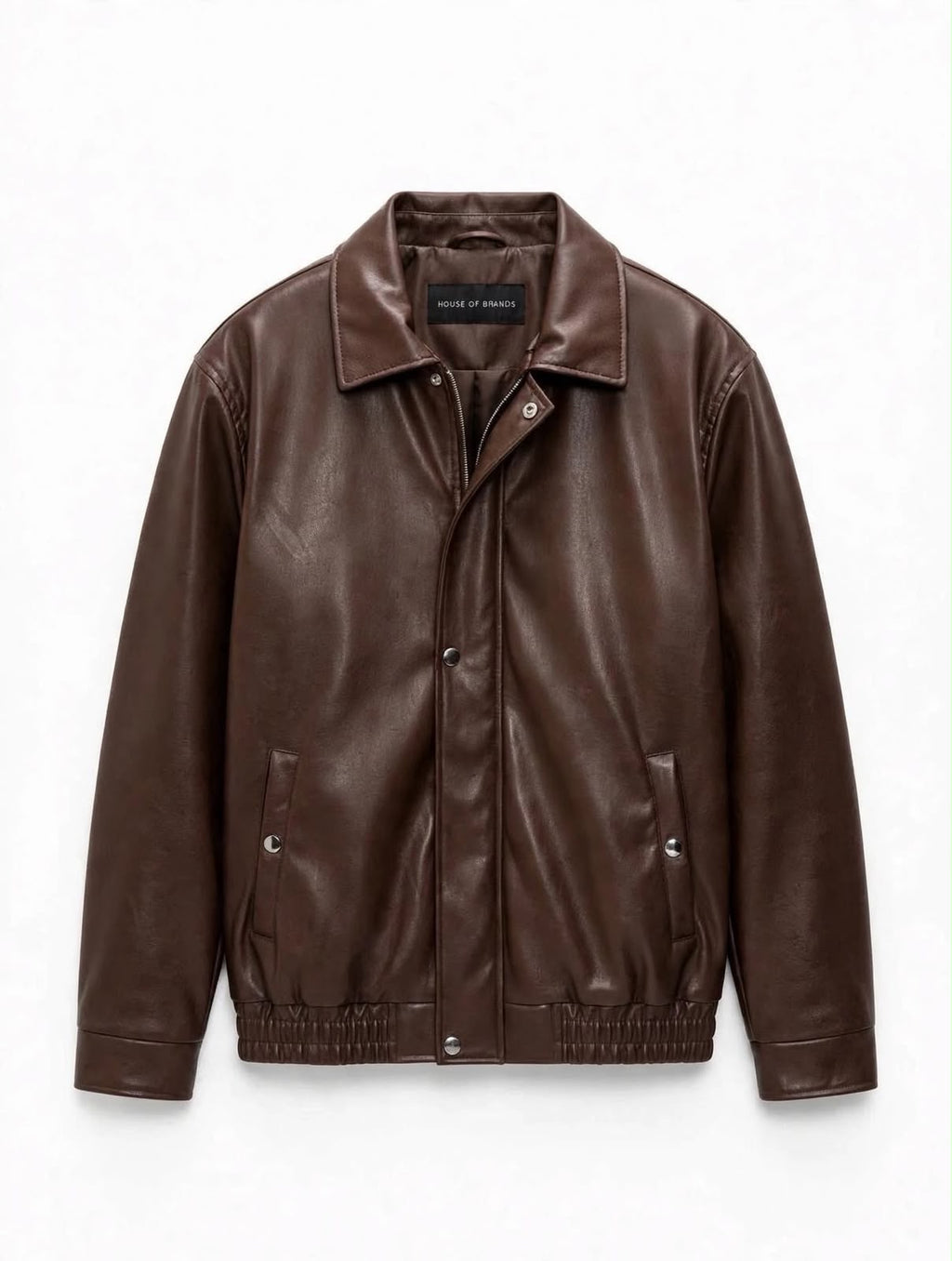 HOB Signature Leather Jacket