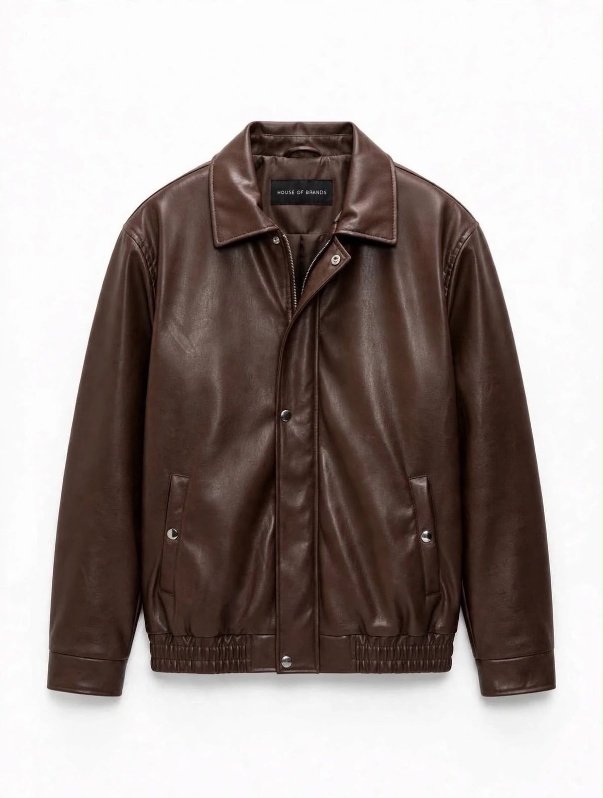 HOB Signature Leather Jacket