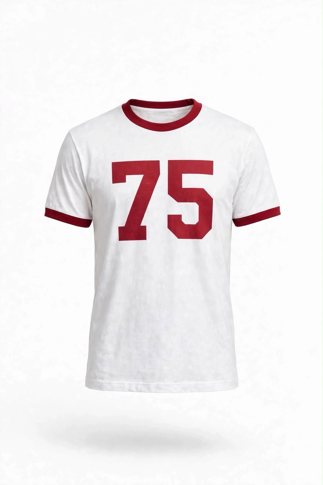 Varsity 75 Ringer T-Shirt