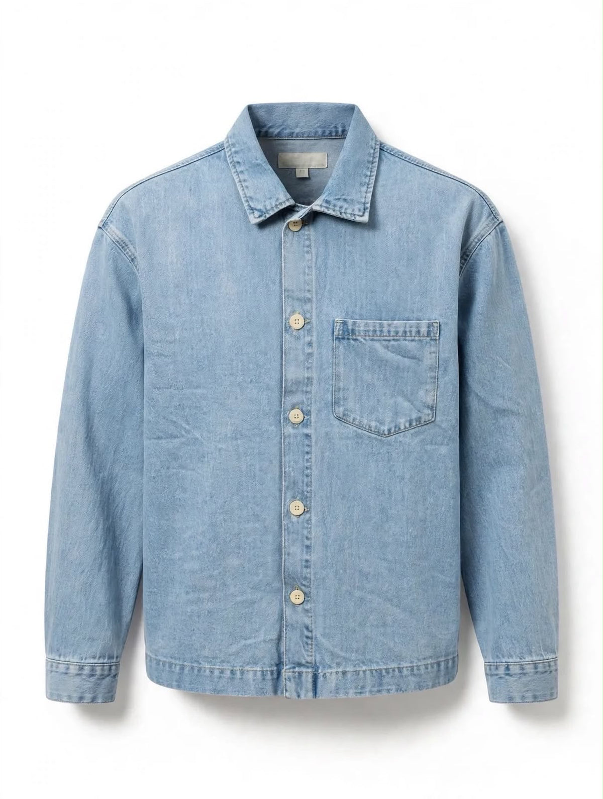 HOB Classic Denim Overshirt