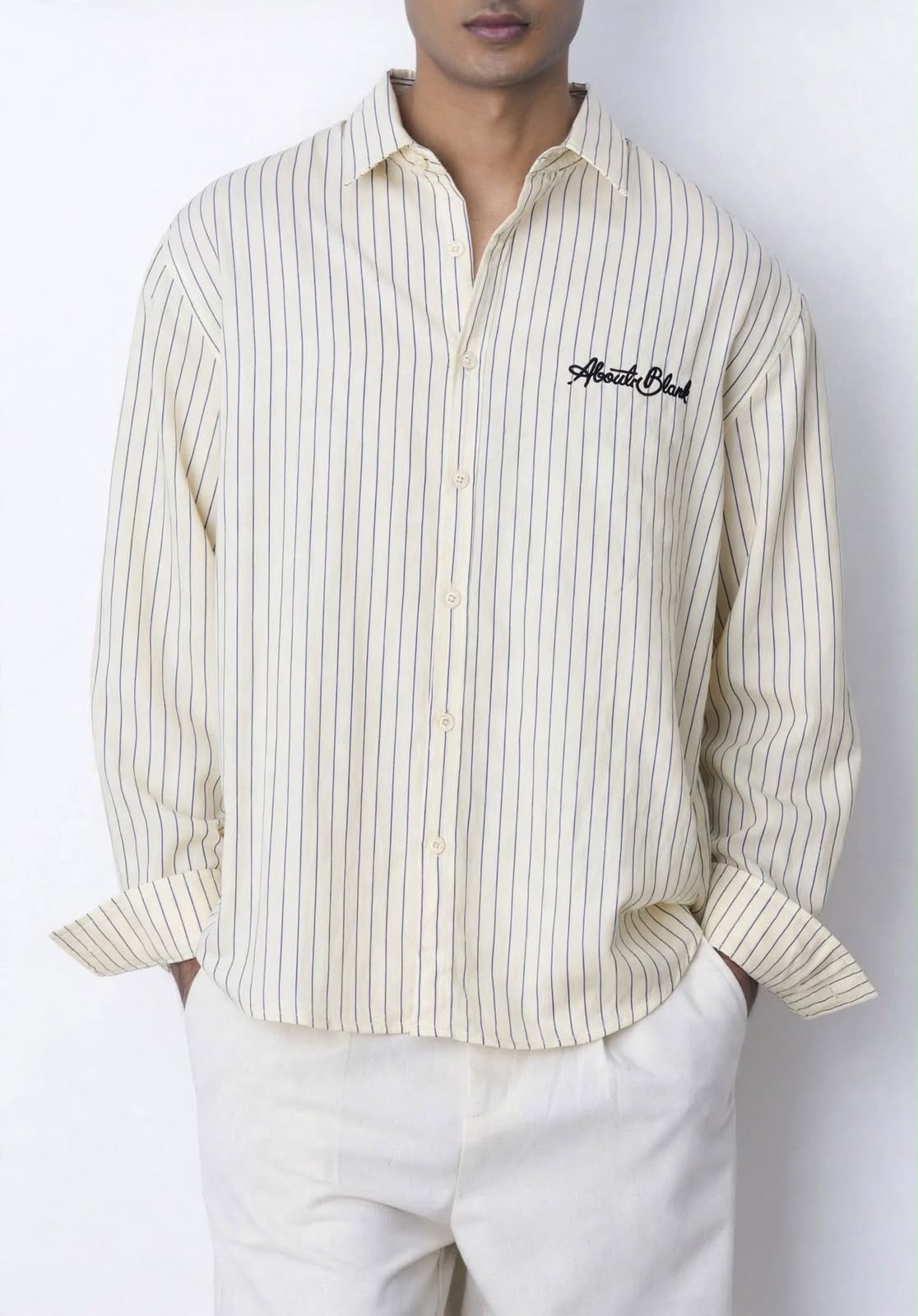 HOB Signature Pinstripe Shirt