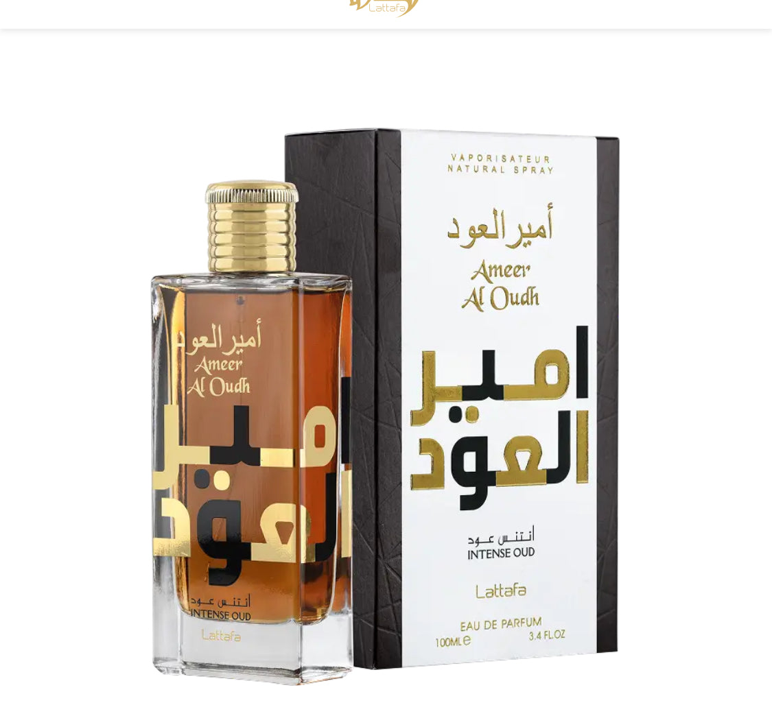 Ameer Al Oudh Intense Oud Lattafa Perfumes