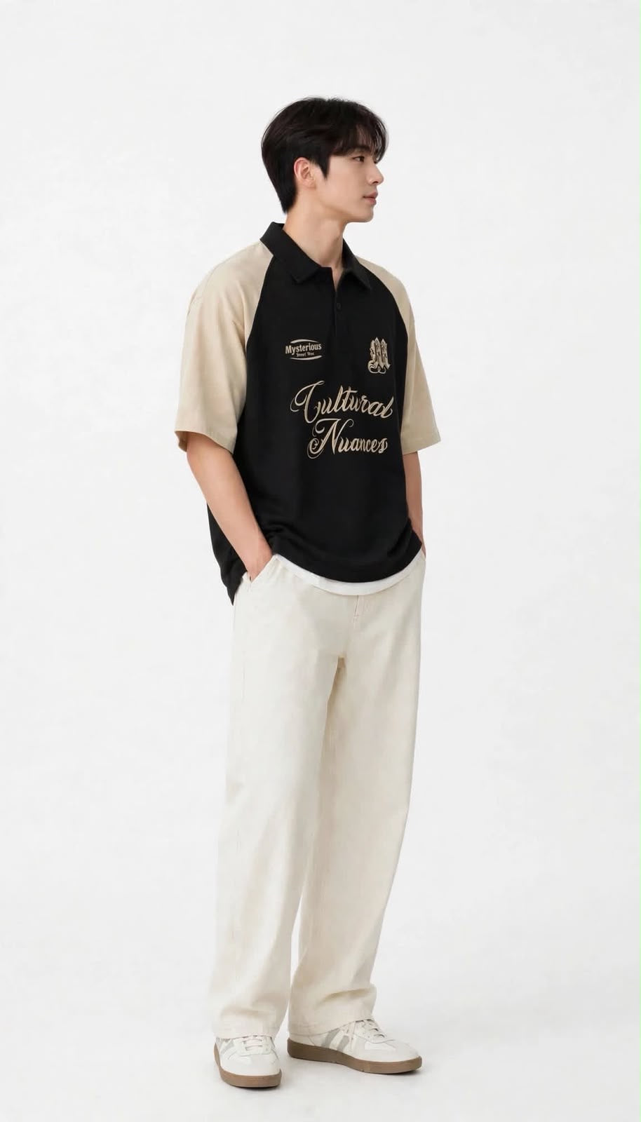 Urban Culture Raglan Polo