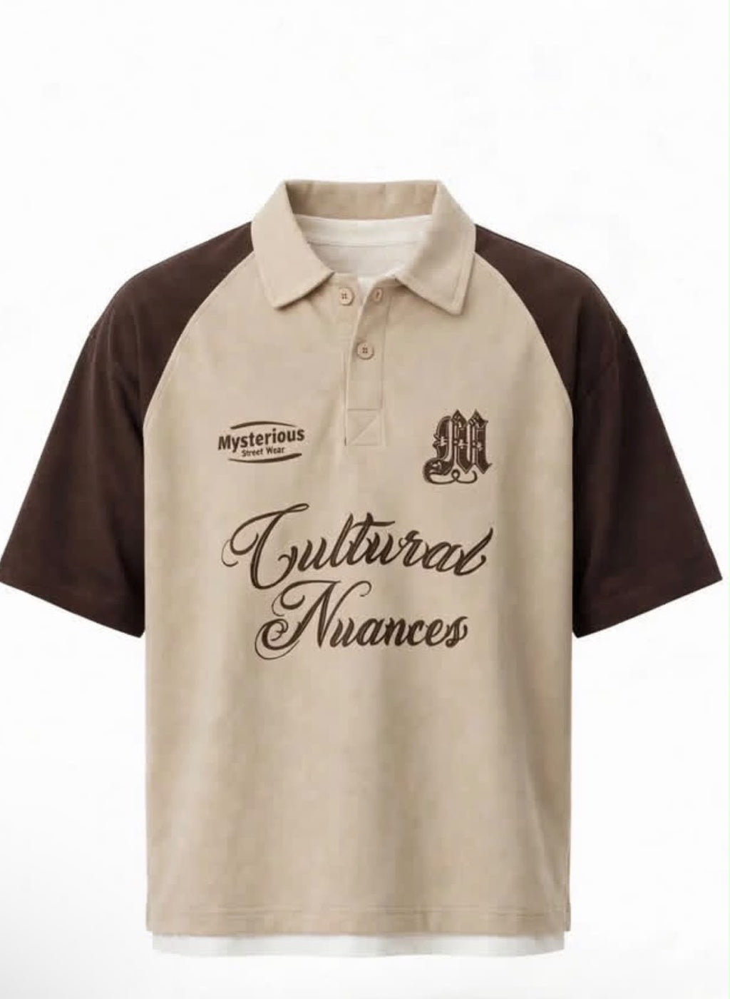 Urban Culture Raglan Polo