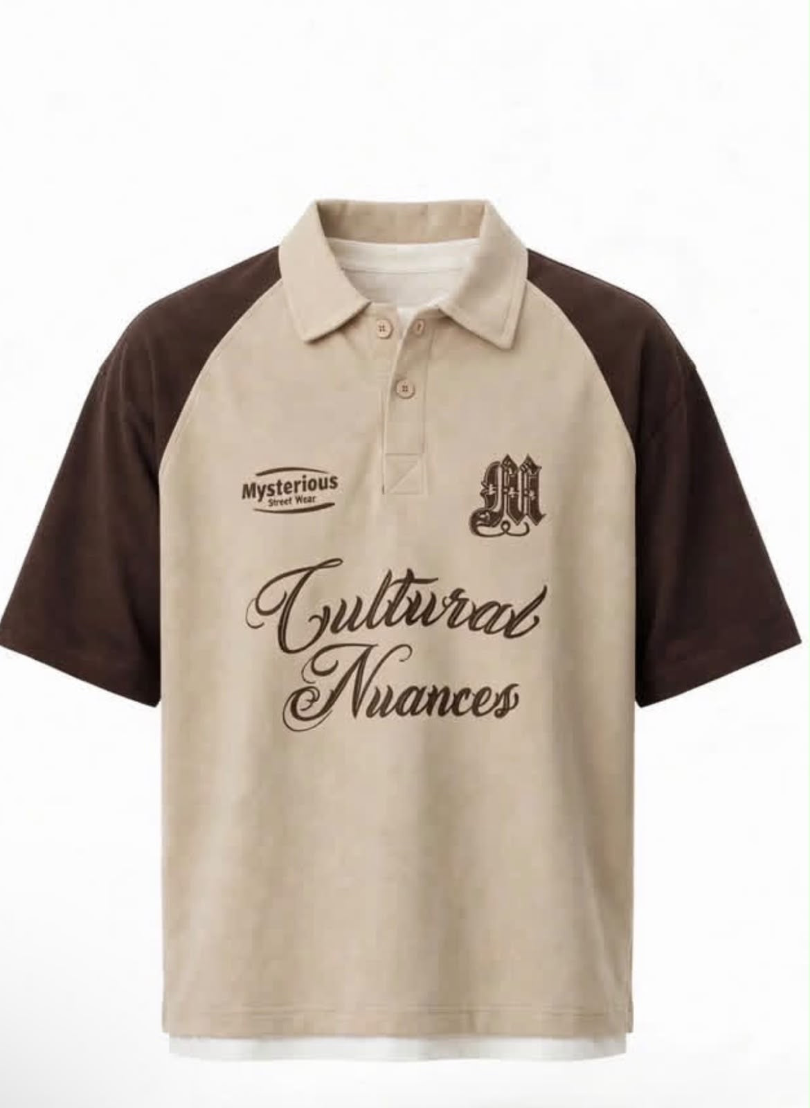 Urban Culture Raglan Polo