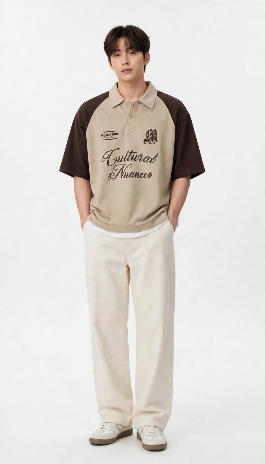 Urban Culture Raglan Polo