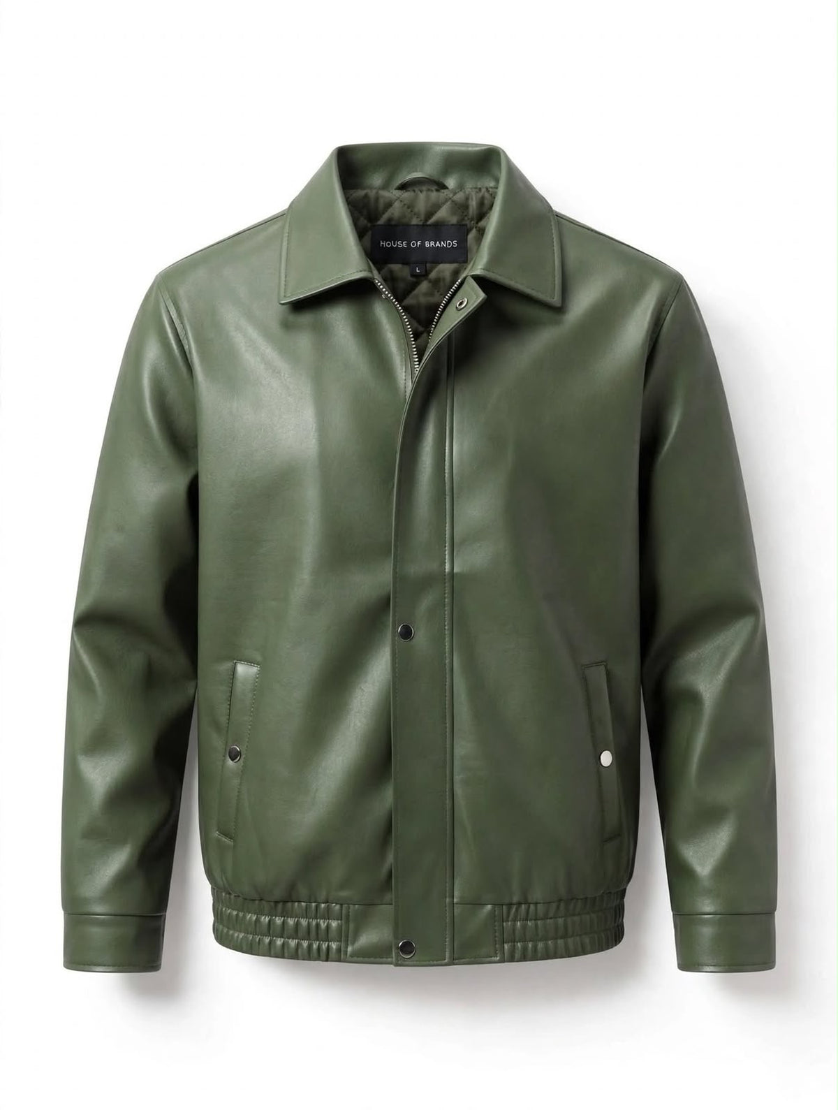 HOB Signature Leather Jacket