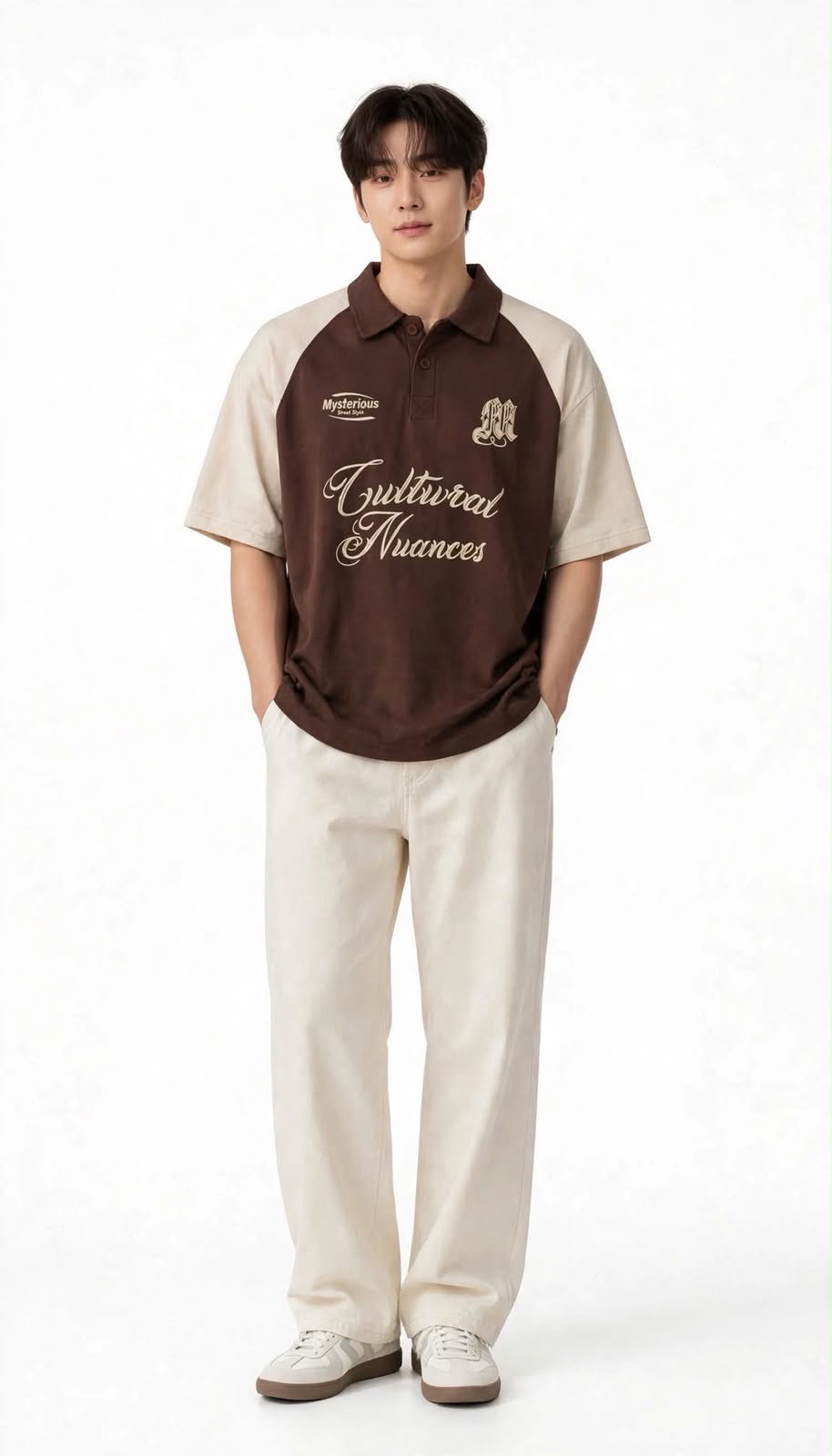 Urban Culture Raglan Polo
