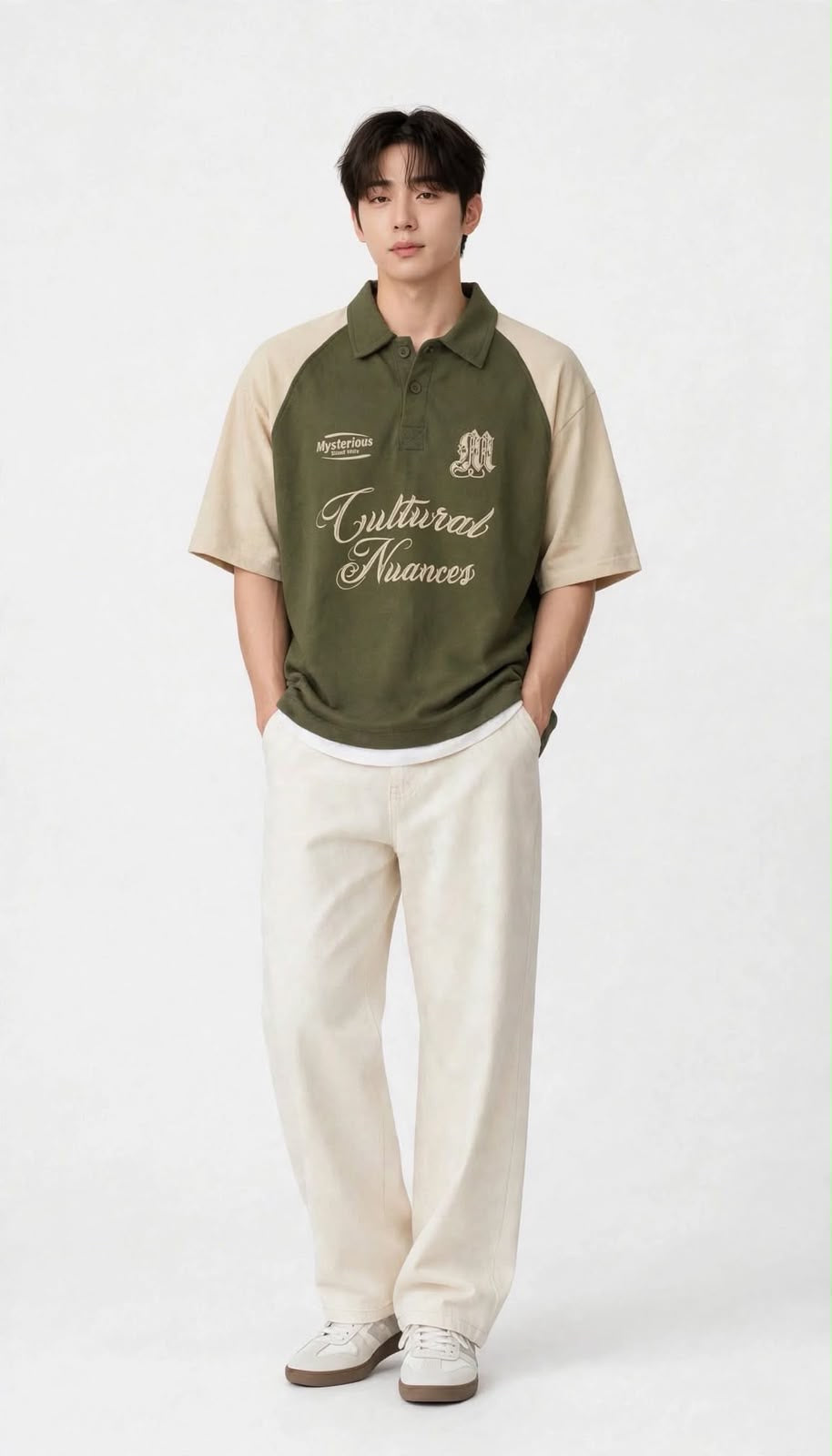 Urban Culture Raglan Polo