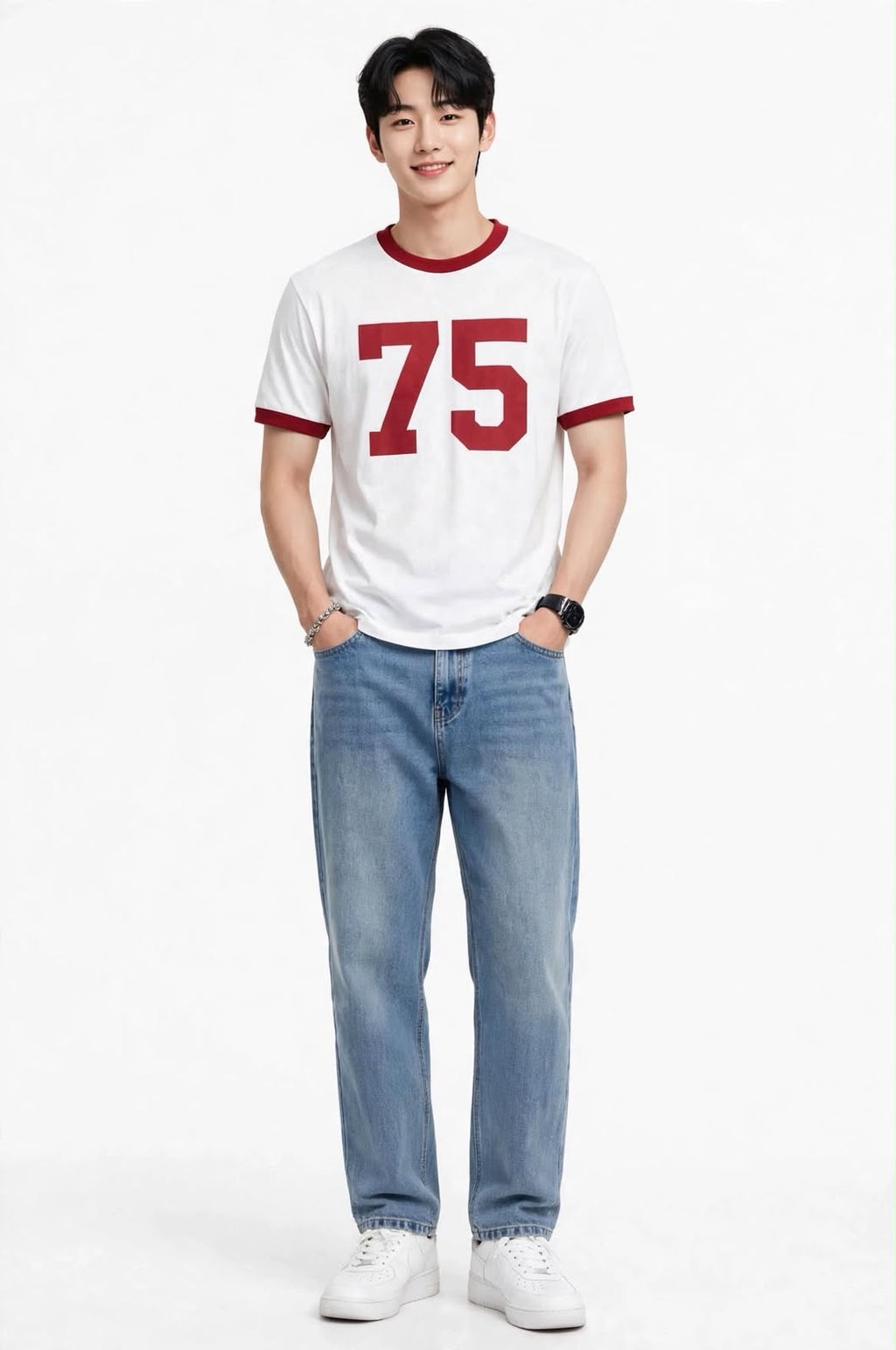 Varsity 75 Ringer T-Shirt