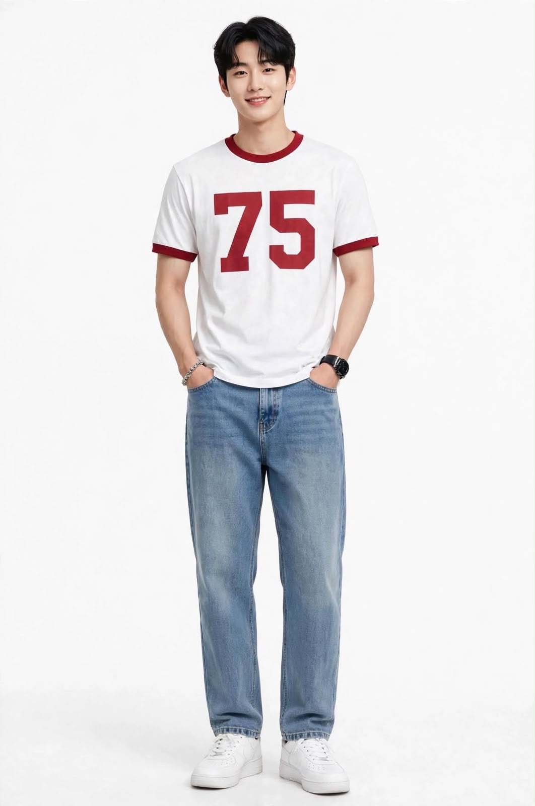 Varsity 75 Ringer T-Shirt