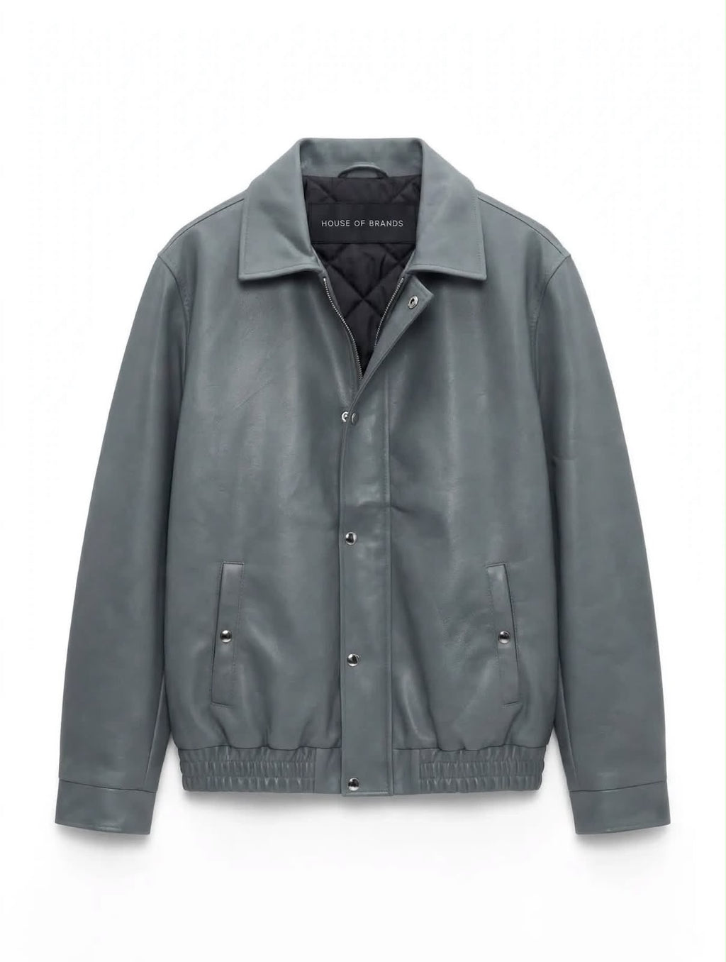 HOB Signature Leather Jacket