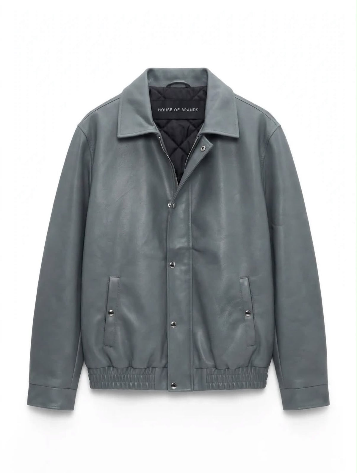 HOB Signature Leather Jacket