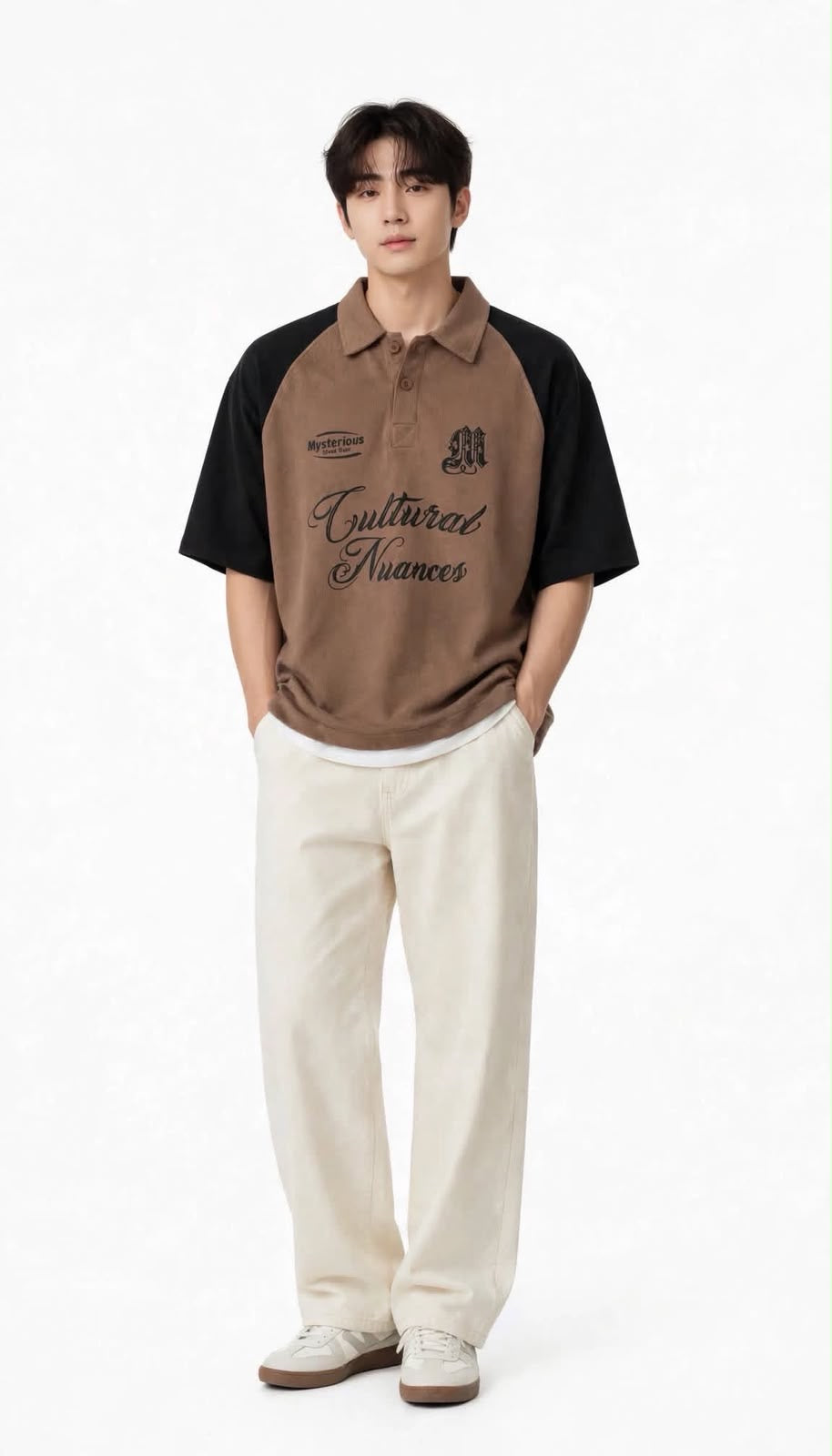 Urban Culture Raglan Polo