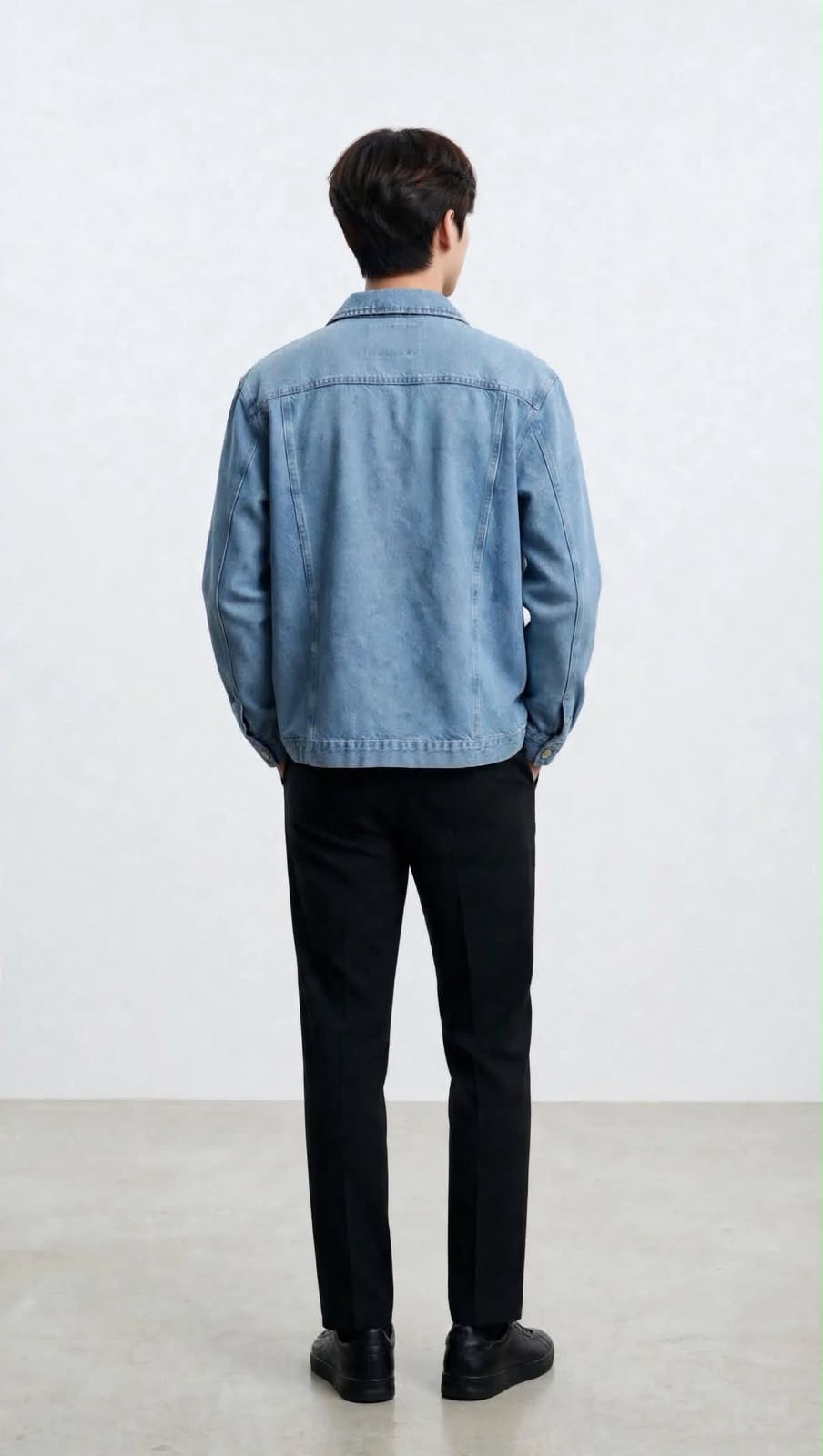 HOB Classic Denim Overshirt