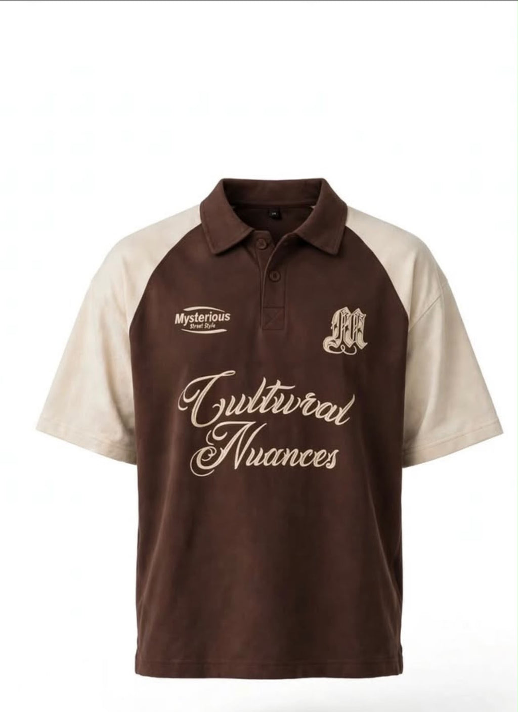 Urban Culture Raglan Polo