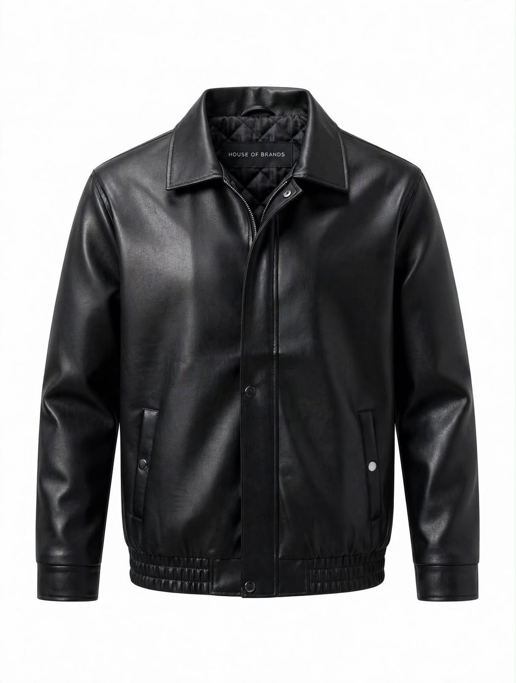 HOB Signature Leather Jacket