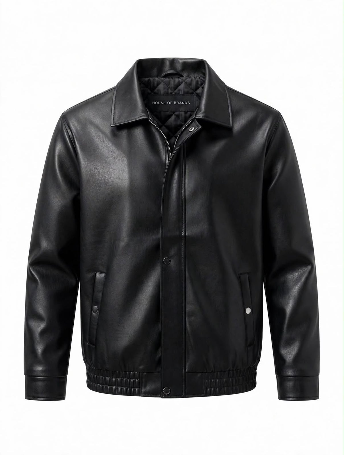 HOB Signature Leather Jacket
