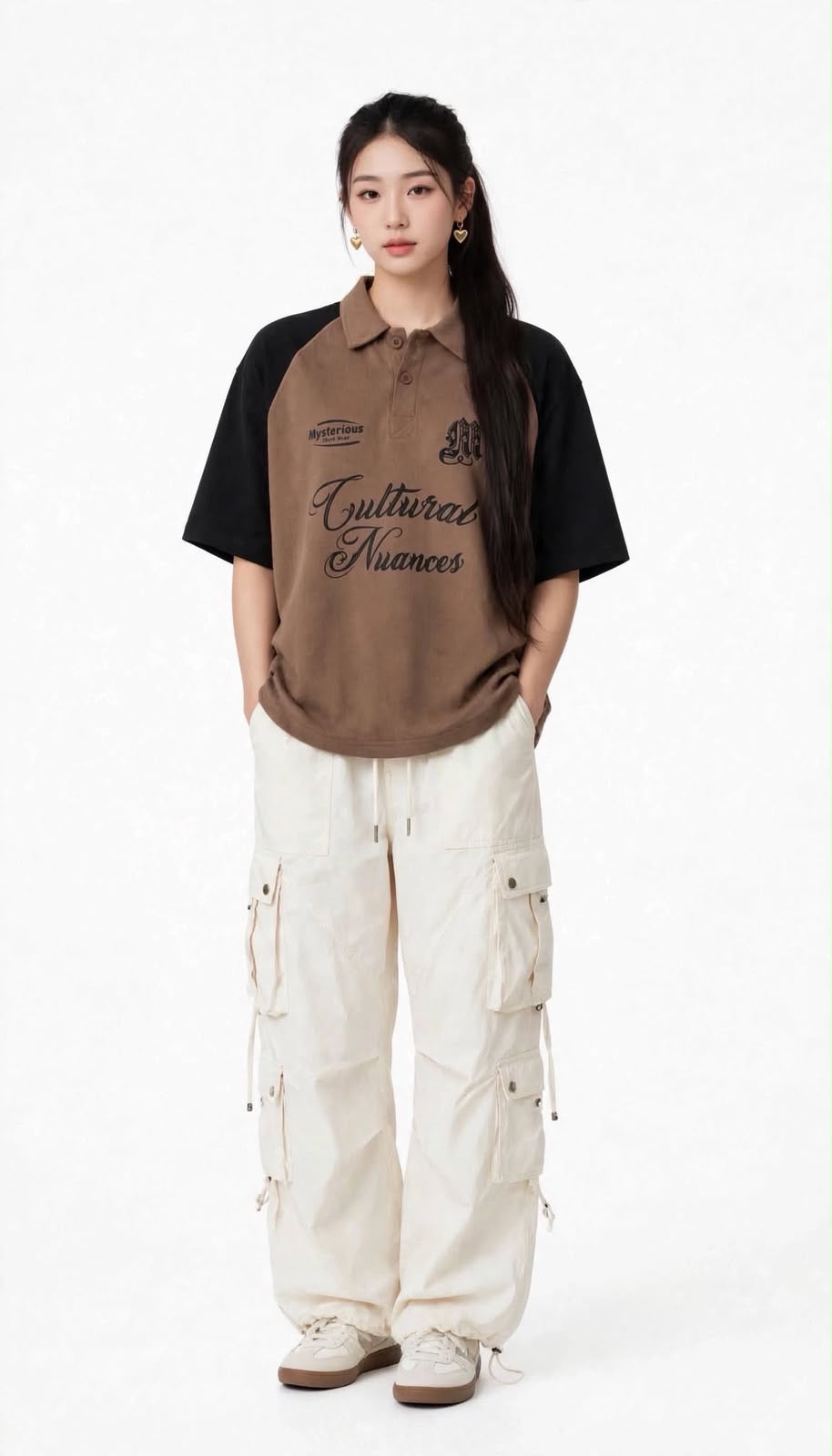 Urban Culture Raglan Polo