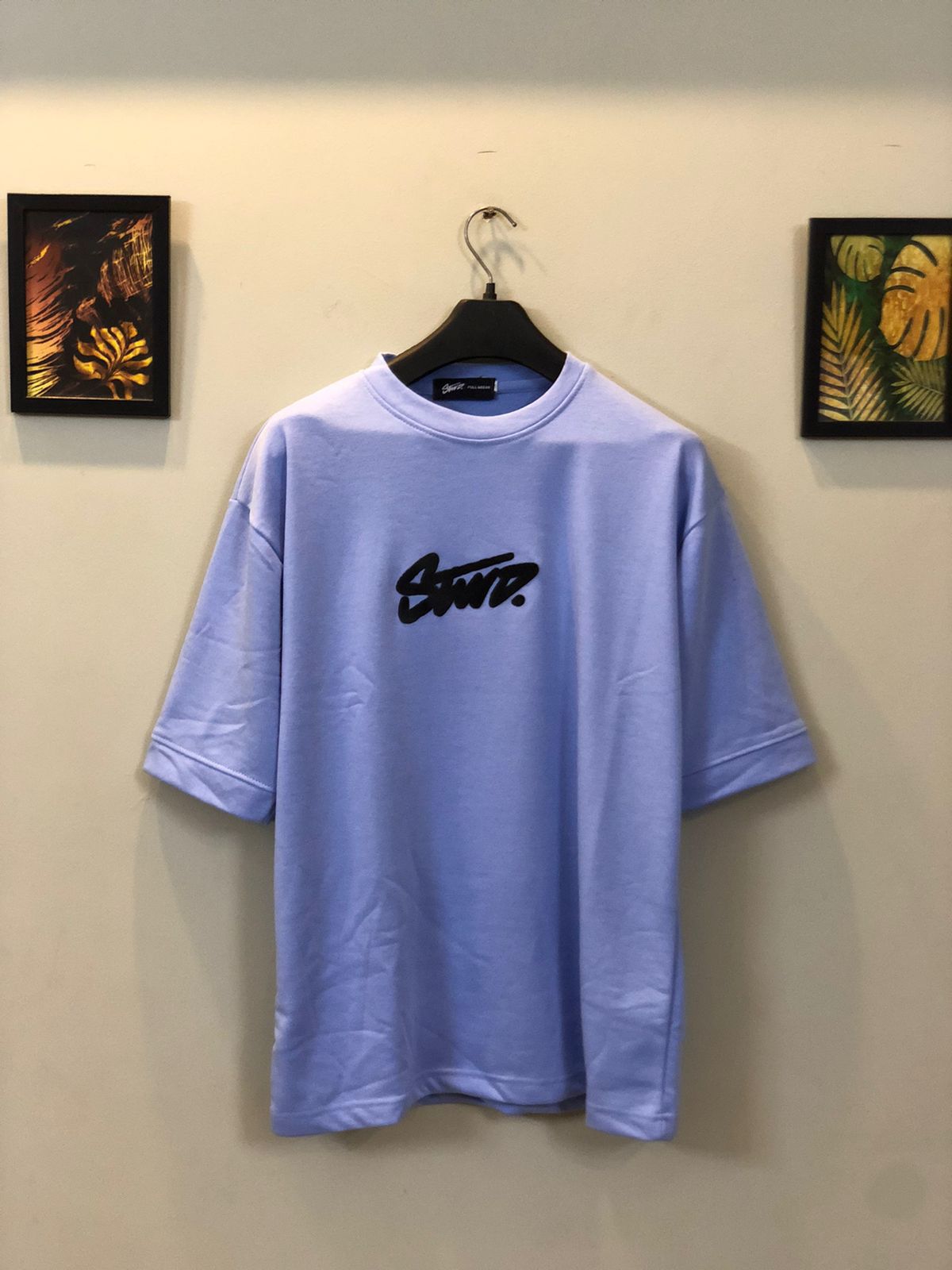 Men's Oversized Streetwear T-shirt - Relaxed Fit Casual Tee - House Of Brand