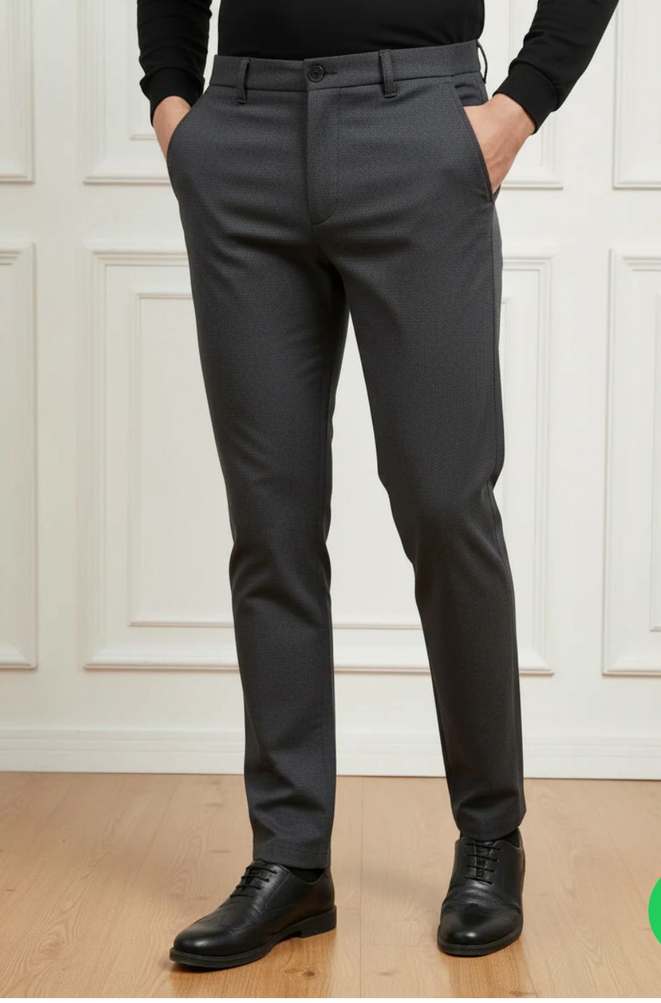 Premium Slim Fit Chino Pants – Smart Casual Stretch Trousers - House Of Brand