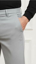 Premium Slim Fit Chino Pants – Smart Casual Stretch Trousers - House Of Brand