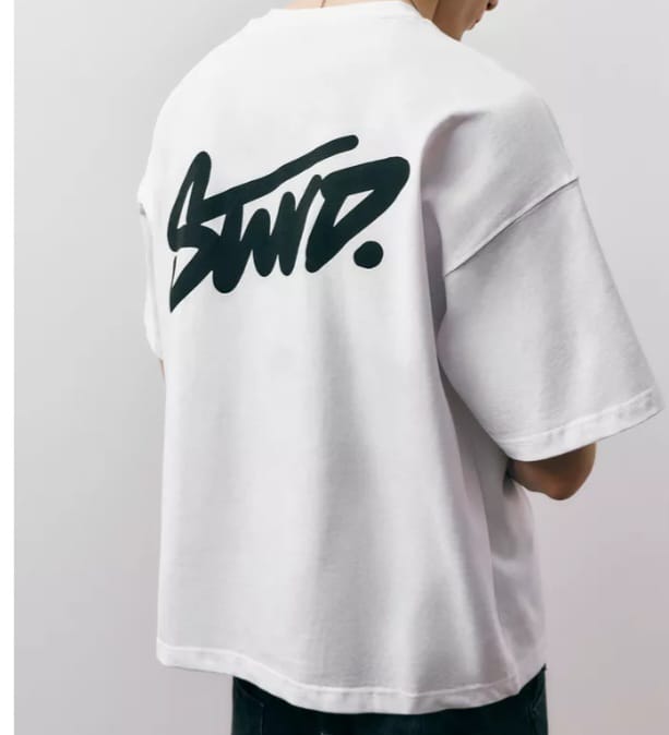 Men's Oversized Streetwear T-shirt - Relaxed Fit Casual Tee - House Of Brand