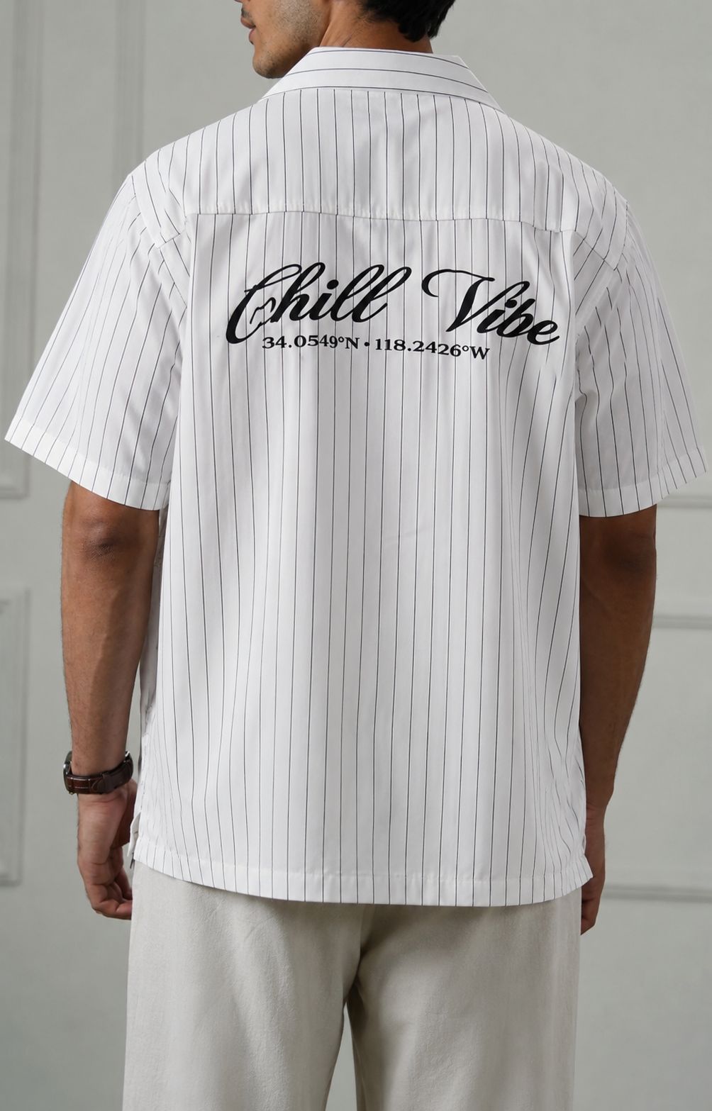 The Urbanchill Pinstripe Shirt
