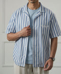 The Blue Coast Striped Shirt