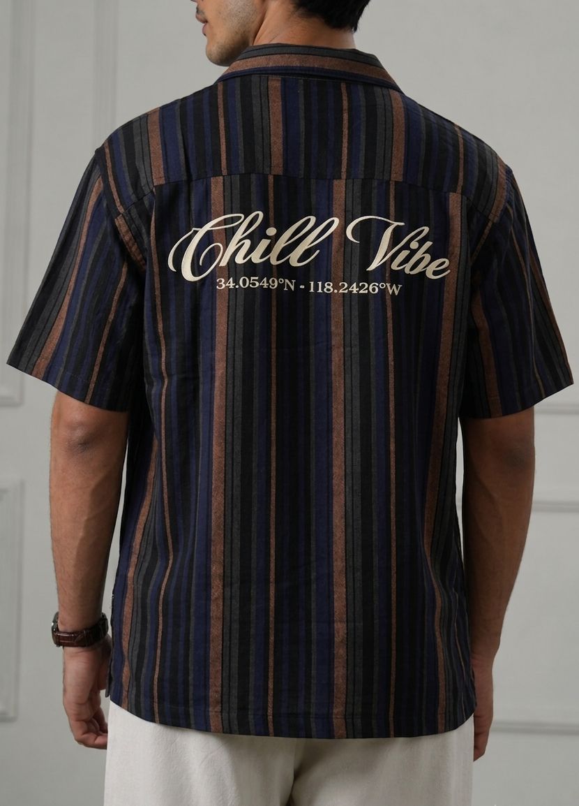 The Sunset Boulevard Striped Shirt