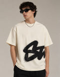 STWD Graffiti Spray Oversized T-Shirt