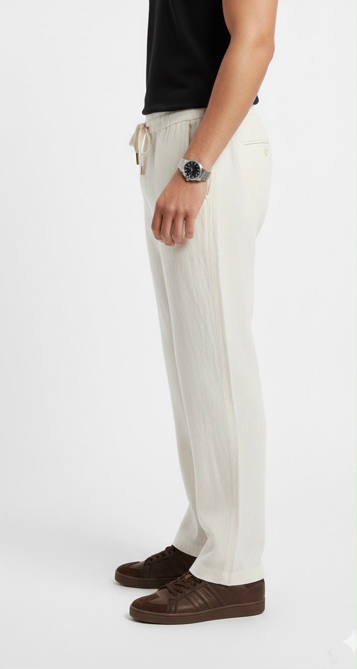 The Classic Linen Trouser