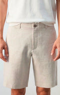 Classic Tailored Linen Shorts