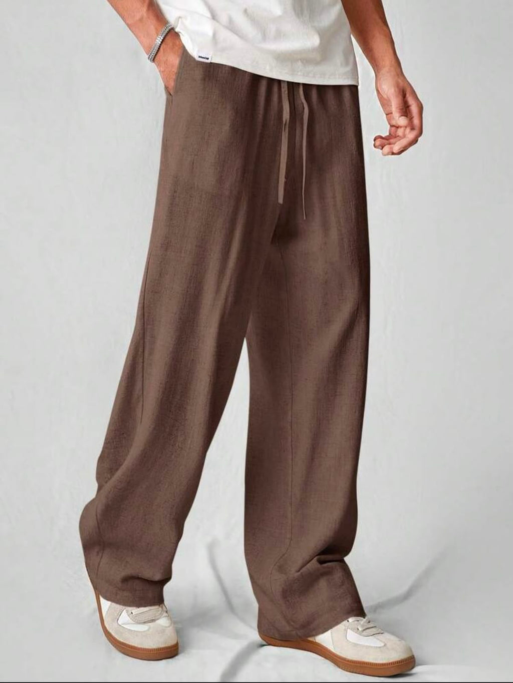 The Classic Linen Trouser