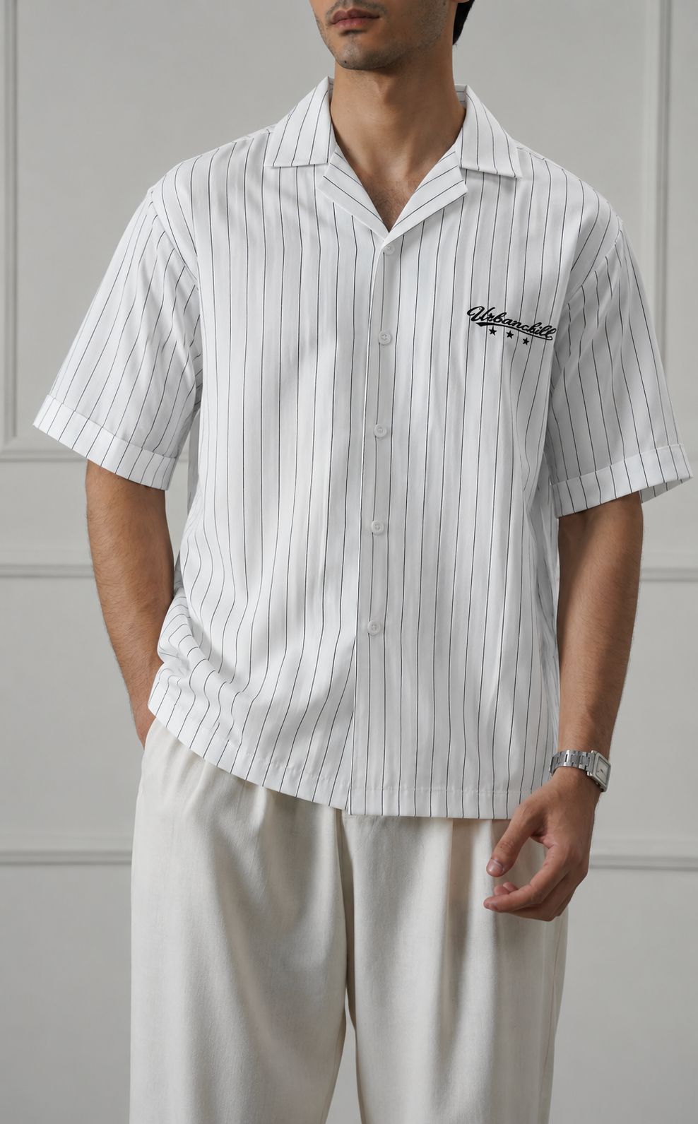 The Urbanchill Pinstripe Shirt
