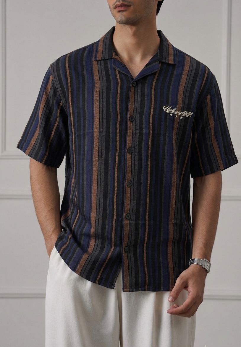 The Sunset Boulevard Striped Shirt