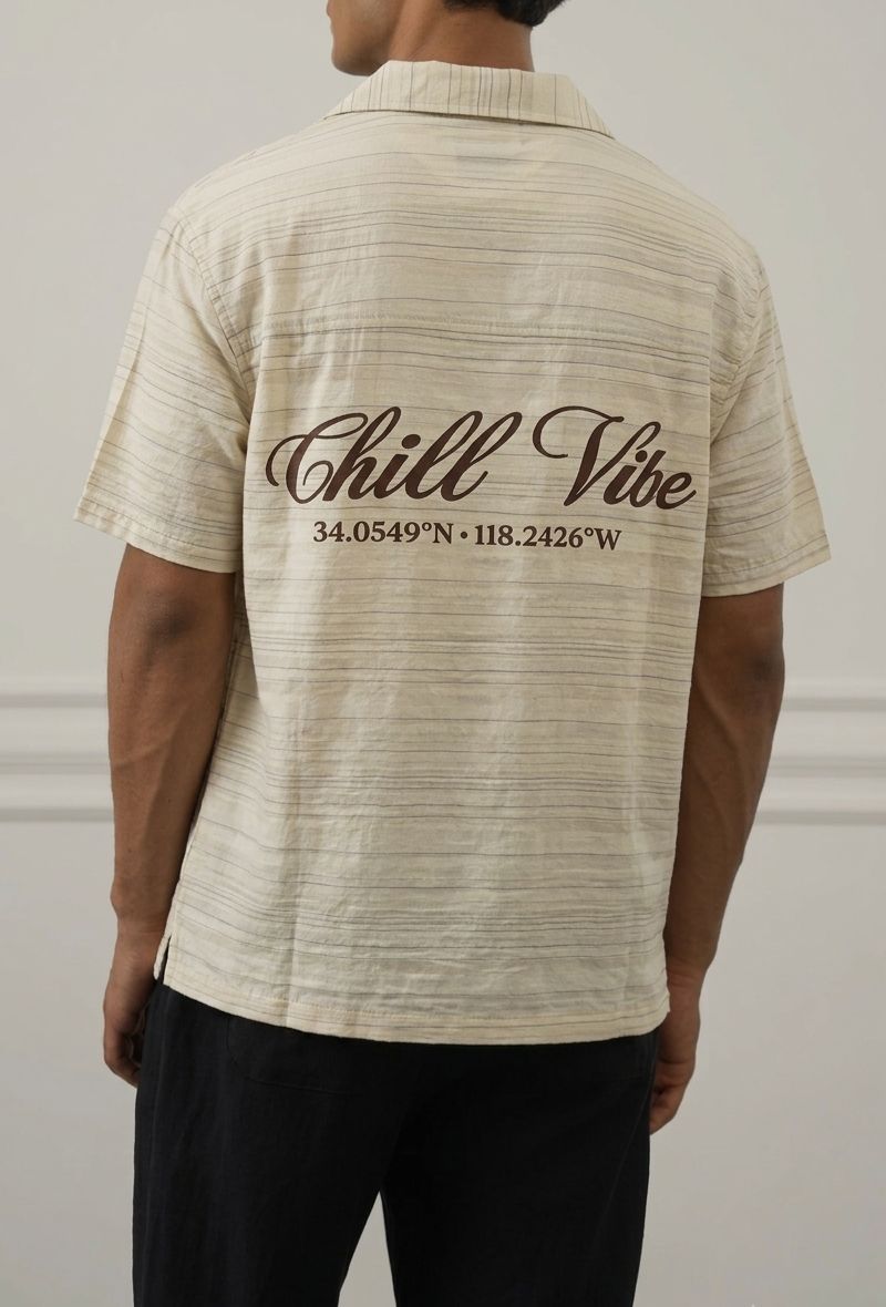 The Sand Dunes Slub Shirt